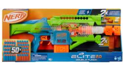 NERF ELITE 2.0 - BLASTER À FLÉCHETTES MOTORISÉ À DOUBLE POINÇON